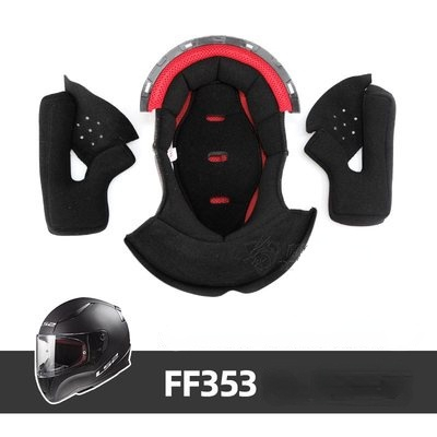 LS2 FF353 หมวกกันน็อคซับหมวกกันน็อคผ้าฝ้าย LS2 หมวกกันน็อคอย่างรวดเร็วอุปกรณ์เสริมซับหมวกกันน็อค