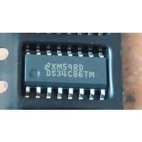 วงจรรวม SOP-16 DS34C86TM DS34C86 10 ชิ้น