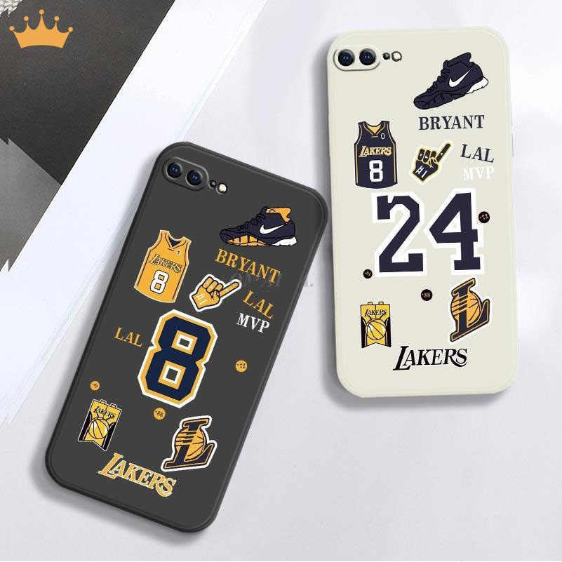 NBA Jersey Bryant Kobeซิลิคอนเคสโทรศัพท์สําหรับOPPO A5S A7 A12 A3S A12E Realme C1 A15 A15S A16 A16S 