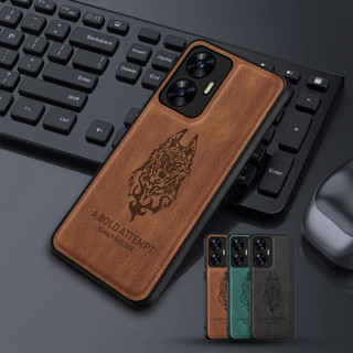 เคสโทรศัพท์มือถือแบบนิ่ม TPU กันกระแทก สําหรับ Realme C55 C55