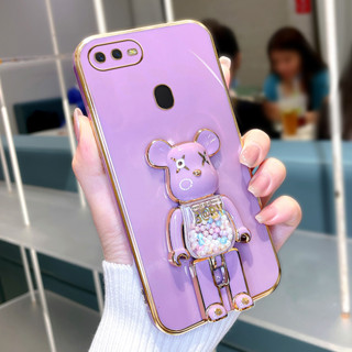 เคส OPPO a5 s เคส a5s a12 a7 a3s a12e F9 เคสโทรศัพท์มือถือ ซิลิโคนนิ่ม ชุบไฟฟ้า กันกระแทก สําหรับ OPPO a5s a12 a7 a3s a12e F9 DDTGZJ01 น่ารัก ลายการ์ตูน กันกระแทก