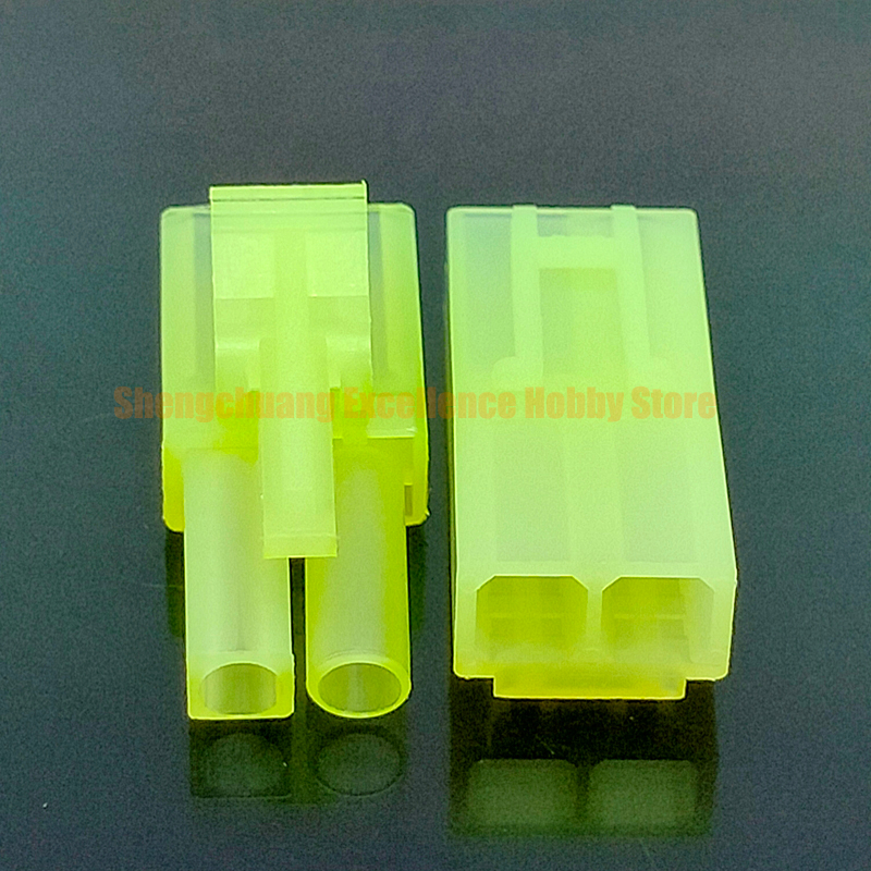 5/10pcs รุ่น Mini Tamiya สไตล์แบตเตอรี่เชื่อมต่อปลั๊กชายหญิงสําหรับ Quad Copter Hobby รถเรือเครื่องบิน Airsoft ของเล่น DIY