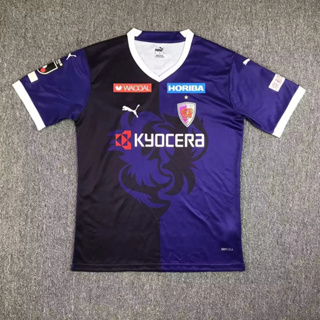 เสื้อกีฬาแขนสั้น ลายทีมชาติฟุตบอล Kyoto Phoenix 23/24 ชุดเหย้า ไซซ์ S-2XL