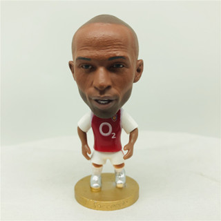 ตุ๊กตาฟิกเกอร์ Thierry Henry 14 Arsenal สีแดง สําหรับเก็บสะสม