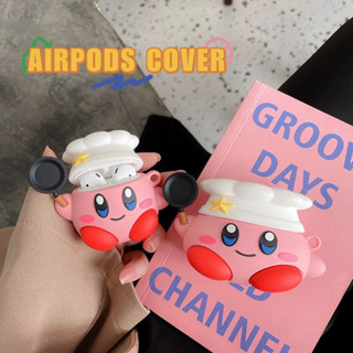 เคสซิลิโคน ลายการ์ตูนเชฟ สําหรับ Airpods 3 2 1 pro pro2 Airpods 1 2 3 pro pro2