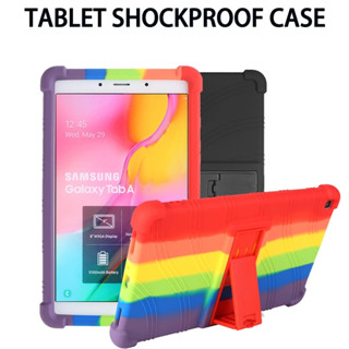 Samsung Galaxy Tab A 8.0 2019 2018 T295 T290 T387 P200 P205 Case 8 inch Safe Shockproof Silicone Cover Tablet Protective Sleeve