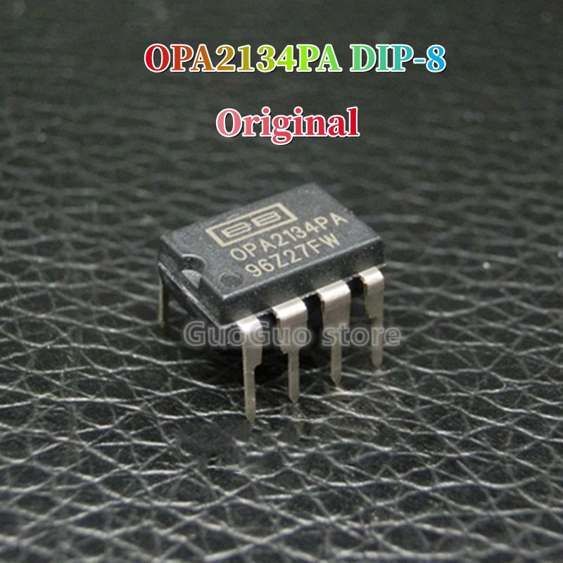 OPA2134 1pcs OPA2134PA DIP-8 2134PA DIP8 Dual Audio Amplifier IC ใหม่ pxr3