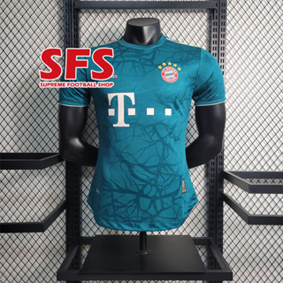 【SFS】เสื้อกีฬาแขนสั้น ลายทีมชาติฟุตบอล Bayern Player Version 2023 ไซซ์ S-2XL