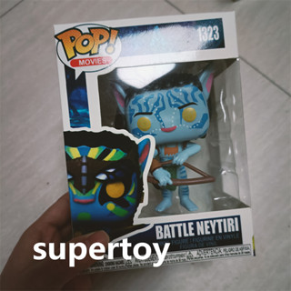 Funko Pop! ฟิกเกอร์ภาพยนตร์ Avatar Battle Neytiri 1323 ของเล่นสําหรับเด็ก