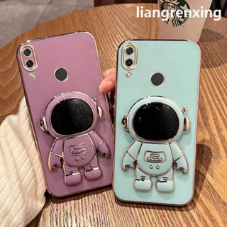 เคส huawei nova 3i nova3 i huawei p30 lite p20 lite p20 pro p30 pro เคสโทรศัพท์มือถือ ซิลิโคนนิ่ม กันกระแทก ลายนักบินอวกาศ พร้อมที่ตั้งวาง สําหรับ huawei nova 3i nova3 i huawei p30 lite p20 lite p20 pro p30pro DDYHY03 น่ารัก ลายการ์ตูน กันกระแทก