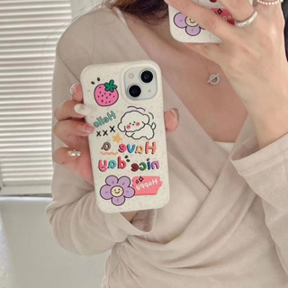 เคสโทรศัพท์มือถือ ลายการ์ตูนผู้หญิงน่ารัก สําหรับ iPhone 7 8plus x xr xsmax 11 pro max 12 12pro 12promax 13 13pro 13promax 14 14plus 14promax