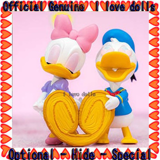 ตุ๊กตาฟิกเกอร์ Donald Duck Pastry Disney น่ารัก สําหรับสะสม