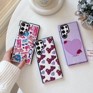 เคสโทรศัพท์มือถือ ซิลิโคนนุ่ม TPU ใส ลายการ์ตูนกราฟฟิตี้หัวใจ สําหรับ Samsung S23 S23+ S23 Ultra S22 S22 plus s22u S21 S21+ s21u s20 s20+ s20u CASE