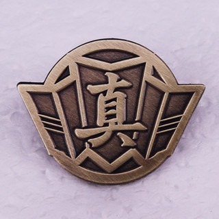 เครื่องประดับ เข็มกลัดเคลือบ ลาย Tojo Clan Majima Family badge Yakuza สไตล์ญี่ปุ่น