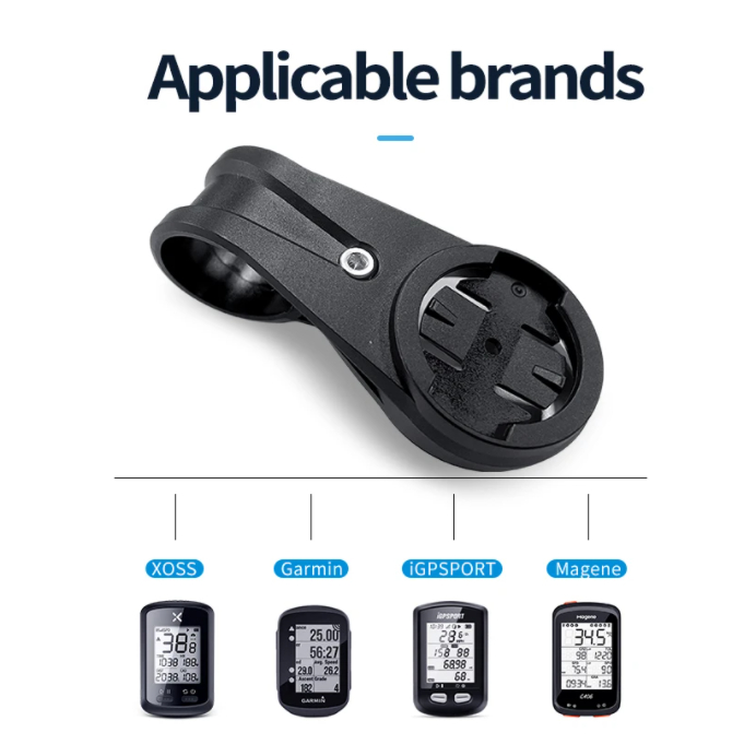 เมาท์ขาตั้งกล้องติดแฮนด์บาร์รถจักรยาน สําหรับ Garmin IGPSPORT XOSS G Magene CYCPLUS
