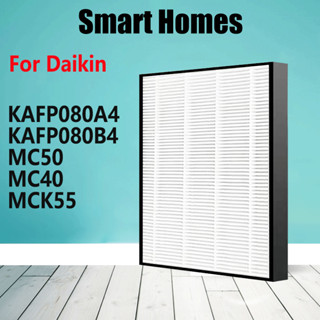 แผ่นกรองอากาศ Hepa สําหรับ Daikin MC50 MC40 MCK55 Series KAFP080A4 KAFP080B4 234*234*45 มม.