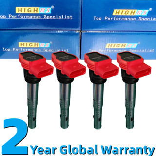 ปลั๊กคอยล์จุดระเบิด สําหรับ Audi Gen 2nd EA888 A3 A4 A5 RS4 RS5 Q3 Q5 TT ignition coil plug L4 L5 V8 VW Volkswagen GTI CC Golf Beetle EOS Golf Rabbit Passat 07k905715A 06F905115E 07K905715D