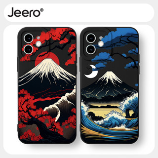 Jeero เคสคู่ เคสไอโฟน คู่รัก กันกระแทกซิลิโคนนุ่มน่ารักตลก เคสโทรศัพท์ Compatible for iPhone 15 14 13 12 11 Pro Max SE 2020 X XR XS 8 7 6 6S Plus พลัส HFF2938