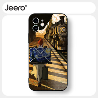 Jeero เคสไอโฟน เคสซิลิโคนนุ่มกันกระแทกน่ารักตลก เคสโทรศัพท์ Compatible for iPhone 15 14 13 12 11 Pro Max SE 2020 X XR XS 8 7 6 6S Plus พลัส HFF2916