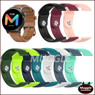 สาย Mibro Watch Lite 2 สายนาฬิกาข้อมือซิลิโคน สําหรับเปลี่ยน สําหรับเล่นกีฬา Mibro lite2 สายนาฬิกา Mibro Lite 2 สาย Mibro watch Lite 2