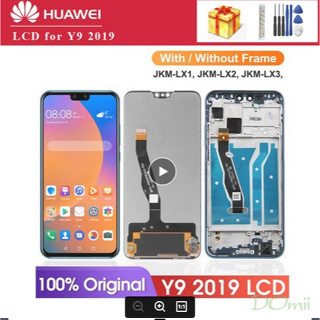 หน้าจอแสดงผล Lcd 6.5 นิ้ว สําหรับ Huawei Y9 2019 Lcd JKM-LX1 JKM-LX2 JKM-LX3 Touch Y8S Enjoy 9 Plus