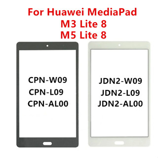 อะไหล่หน้าจอสัมผัส LCD แบบเปลี่ยน สําหรับ Huawei MediaPad M3 M5 Lite 8 นิ้ว CPN-W09 CPN-AL00 CPN-L09 JDN2-W09 JDN2-AL00 JDN2-L09