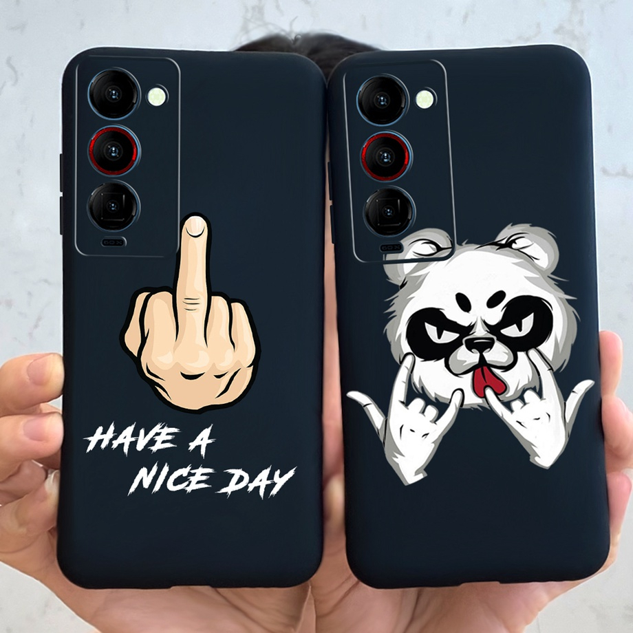 Tecno Camon 18 18P 18T / 18 เคสโทรศัพท์ พรีเมียร์ รูปแบบสุดเท่ เจลลี่ เคส Tecno Camon18 18 P 18Premier ซิลิโคนนิ่ม เคลือบด้าน