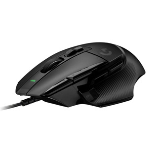 Logitech G502 X เมาส์เกมมิ่ง มีสาย ตั้งโปรแกรมได้ 13 คีย์ เซนเซอร์ HERO 25K สีขาว สีดํา