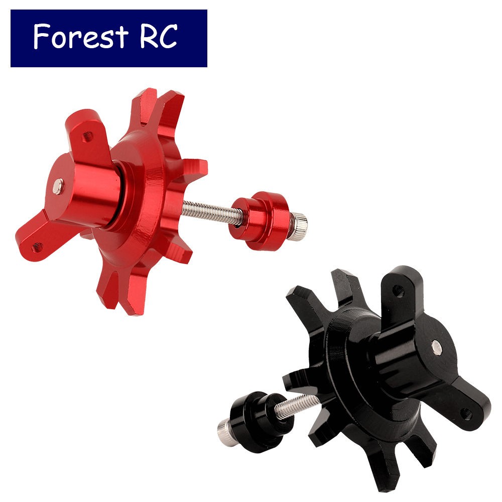 Forestrc แคลมป์ล็อกดุมล้อ 1.9 นิ้ว 2.2 นิ้ว สําหรับรถไต่หินบังคับ 1/10