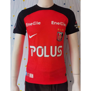 เสื้อกีฬาแขนสั้น ลายทีมผู้เล่น Urawa Reds home 23 24 Player version S-2XL