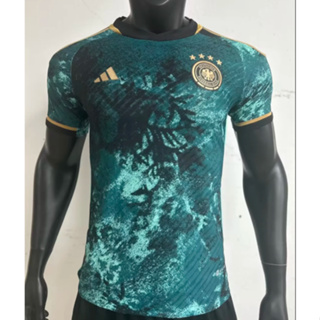 เสื้อกีฬาแขนสั้น ลายทีมชาติฟุตบอล Player Version W CUP 23 24 Germany สําหรับผู้ชาย