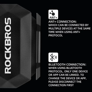 【TH Delivery】ROCKBROS เซนเซอร์วัดความเร็ว และจังหวะ สําหรับจักรยานเสือภูเขา MTB Road ANT+ GPS