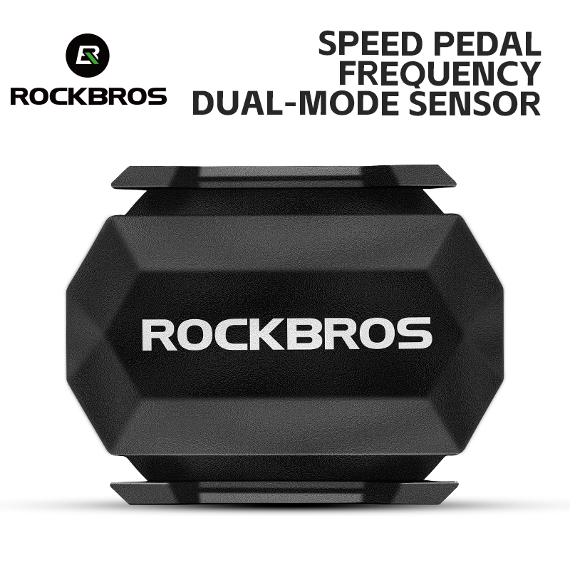 【TH Delivery】ROCKBROS เซนเซอร์วัดความเร็ว และจังหวะ สําหรับจักรยานเสือภูเขา MTB Road ANT+ GPS