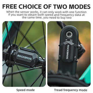 【TH Delivery】ROCKBROS เซนเซอร์วัดความเร็ว และจังหวะ สําหรับจักรยานเสือภูเขา MTB Road ANT+ GPS