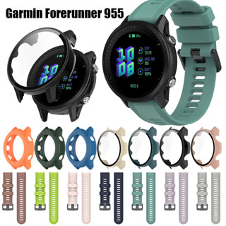 สายนาฬิกาข้อมืออัจฉริยะ กระจกนิรภัย ป้องกันหน้าจอ สําหรับ Garmin Forerunner 955 2023