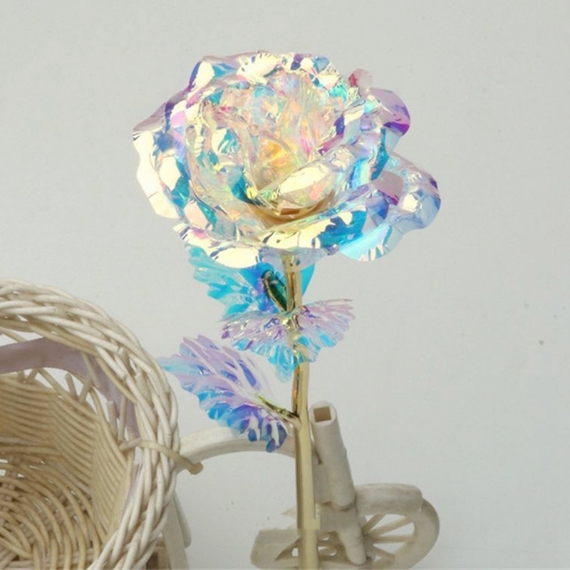 ดอกไม้ประดิษฐ์ Lisianthus พร้อมไฟสไตล์โรแมนติกสําหรับตกแต่งบ้าน