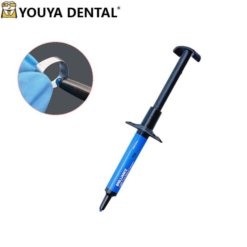 1 ชิ้นทันตกรรม Light Cure กาวซีเมนต์ Bonding Bracket Ortho กาววาง 4g