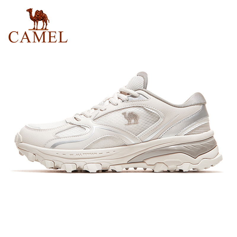 Camel รองเท้าเดินป่า กลางแจ้ง ตาข่าย ระบายอากาศ กันลื่น สําหรับผู้ชาย