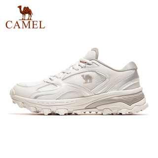 Camel รองเท้าเดินป่า กลางแจ้ง ตาข่าย ระบายอากาศ กันลื่น สําหรับผู้ชาย