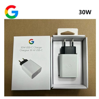 อะแดปเตอร์ชาร์จเร็ว ปลั๊ก EU US 30W PD USB-C สําหรับโทรศัพท์มือถือ Google Pixel 6 7 Pro 2 3 4 4A 5A 6A XL XXL