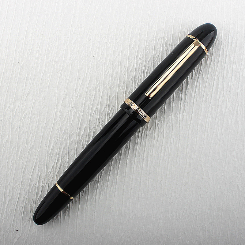 Jinhao Fountain Pen X159 อะคริลิคเกลียวปากกา Cap Taipan ผู้ใหญ่สํานักงานนักเรียนชายหญิงฝึกประดิษฐ์ตั