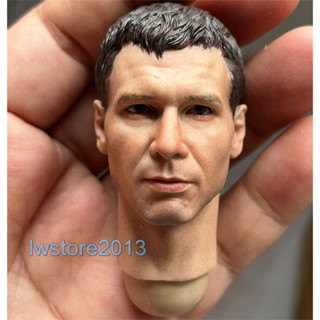 ฟิกเกอร์ Harrison Ford Blade Runner Head Sculpt Carved F 12 นิ้ว Male Action Figure Body 1/6