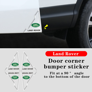 สติกเกอร์ซิลิโคน ป้องกันการชน สําหรับติดมุมประตูรถยนต์