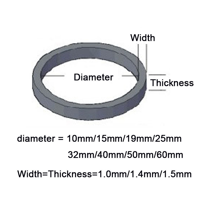 Strong Elastic สีเหลืองยางยืดหยุ่นสูงยืดแหวนสําหรับ Home Office ยืด Band เส้นผ่านศูนย์กลาง 10 มม.-60 มม.Wide1.5 มม.