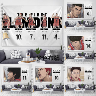 &lt; The FIRST SLAMDUNK &gt; โปสเตอร์ภาพวาด Slam Dunk SD กันน้ํา สําหรับตกแต่งผนังบ้าน หอพักเด็ก