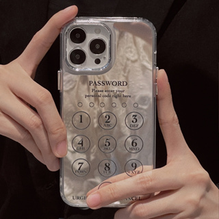 เคสป้องกันโทรศัพท์มือถือกระจก แบบนิ่ม ขอบนิ่ม กันกระแทก สําหรับ Iphone 14promax 14 13promax 12promax 11