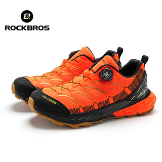 Rockbros Sports Shoes Lace Knob Breathable Anti-Slip Hiking Shockproof Nano Latex Sneaker Cycling