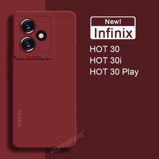 เคสซิลิโคนนิ่ม ป้องกันกล้อง สําหรับ Infinix HOT 30 Play 30i 20 20S 20i 4G 5G