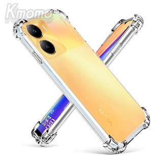 เคสโทรศัพท์มือถือ TPU แบบใส กันกระแทก สําหรับ VIVO V27e V27 Pro V25e 4G V25 V23 Pro 5G V23e V21e 4G V21 V20 SE V19 Neo V17 V15 X50 X60 X70 S1 Pro