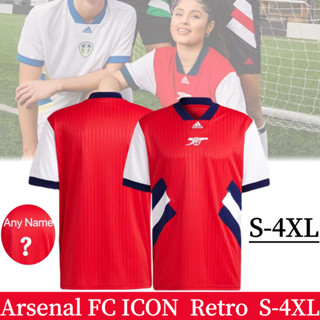 เสื้อกีฬาแขนสั้น ลายทีมชาติฟุตบอล ASenna FC ICON 23-24 ชุดเยือน สไตล์เรโทร คุณภาพสูง สําหรับผู้ชาย S-4XL